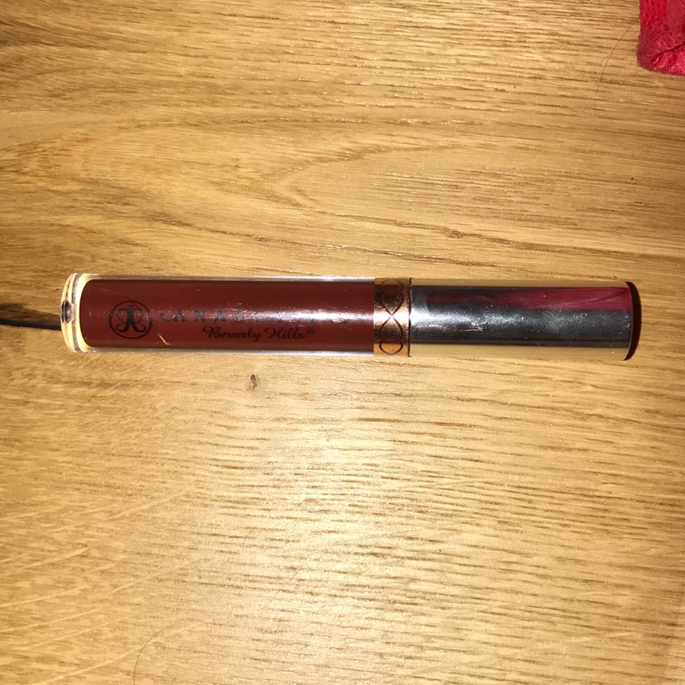 anastasia beverly hills liquid lipstick heathers